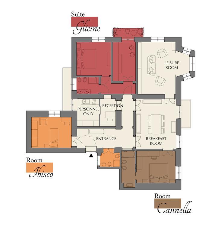 Casa Di Clara Bed & Breakfast Torino Eksteriør bilde